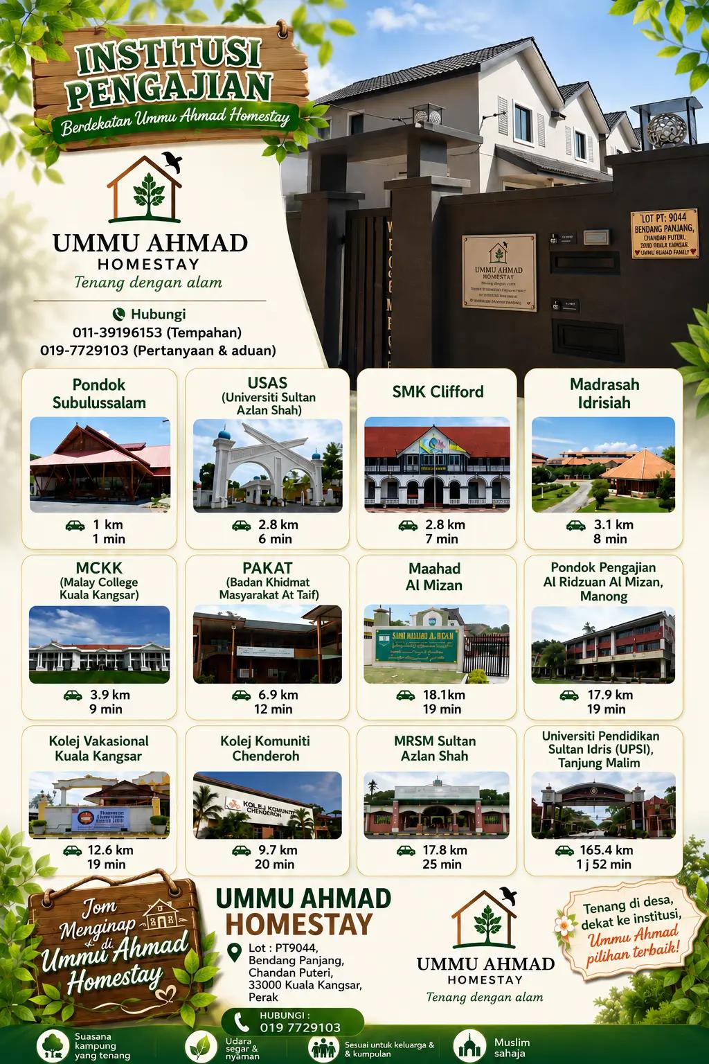 @Inahasniza@ummuahmadhomestay
