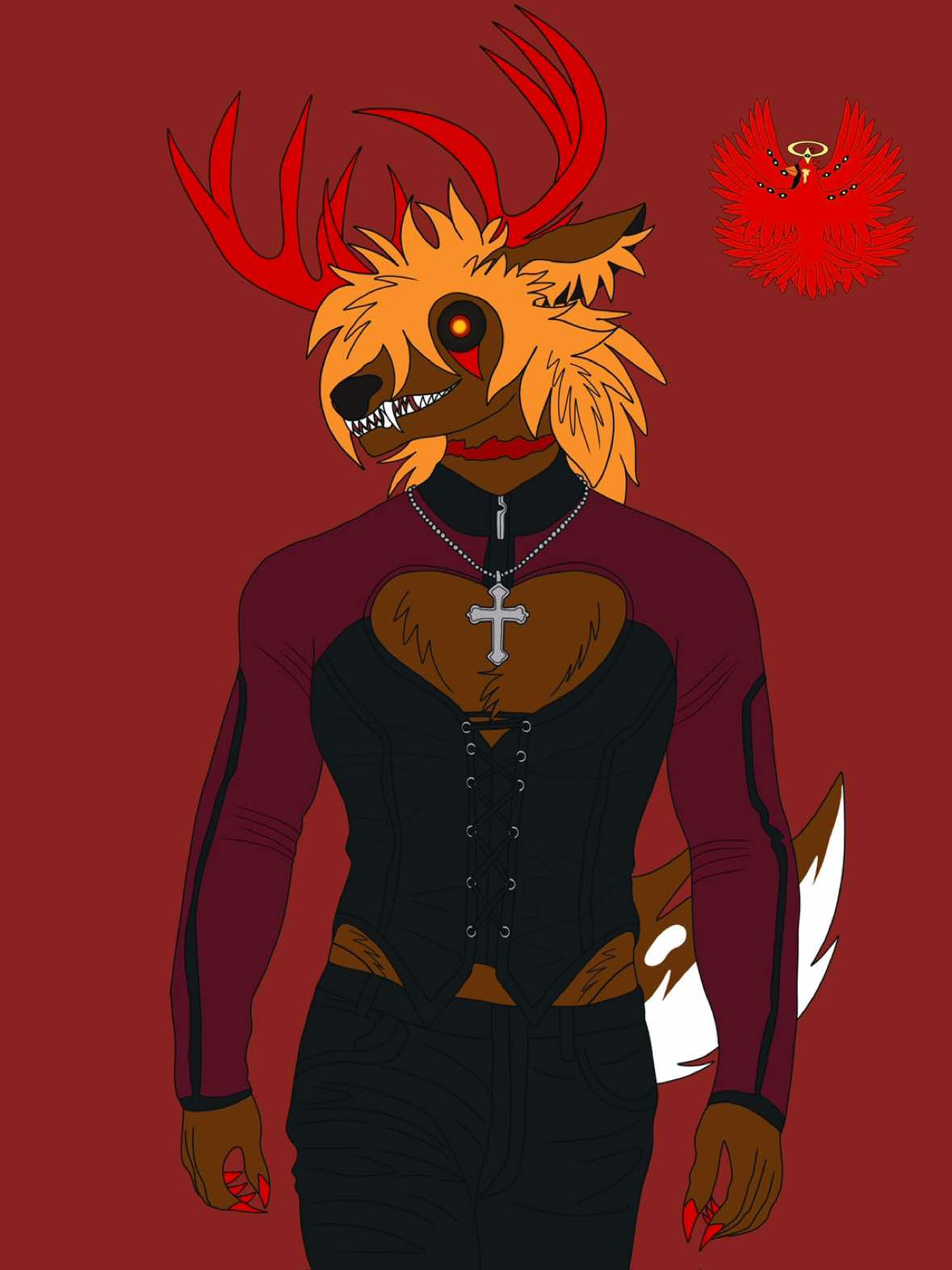 @⦻cryingcardinal⦻