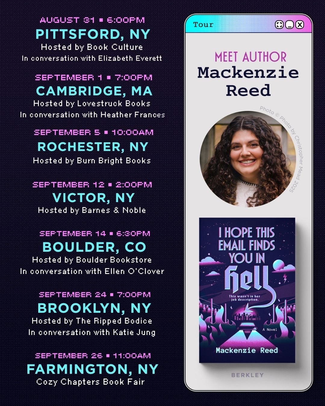 @mackenzie reed | author☀️