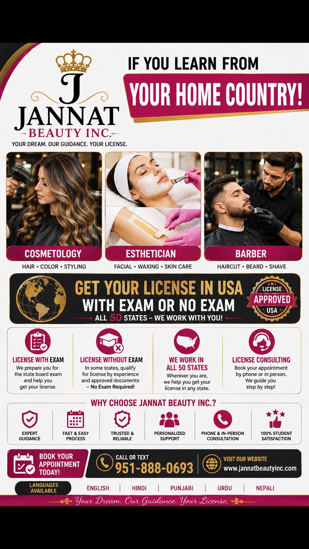 @Jannat Beauty Training academy