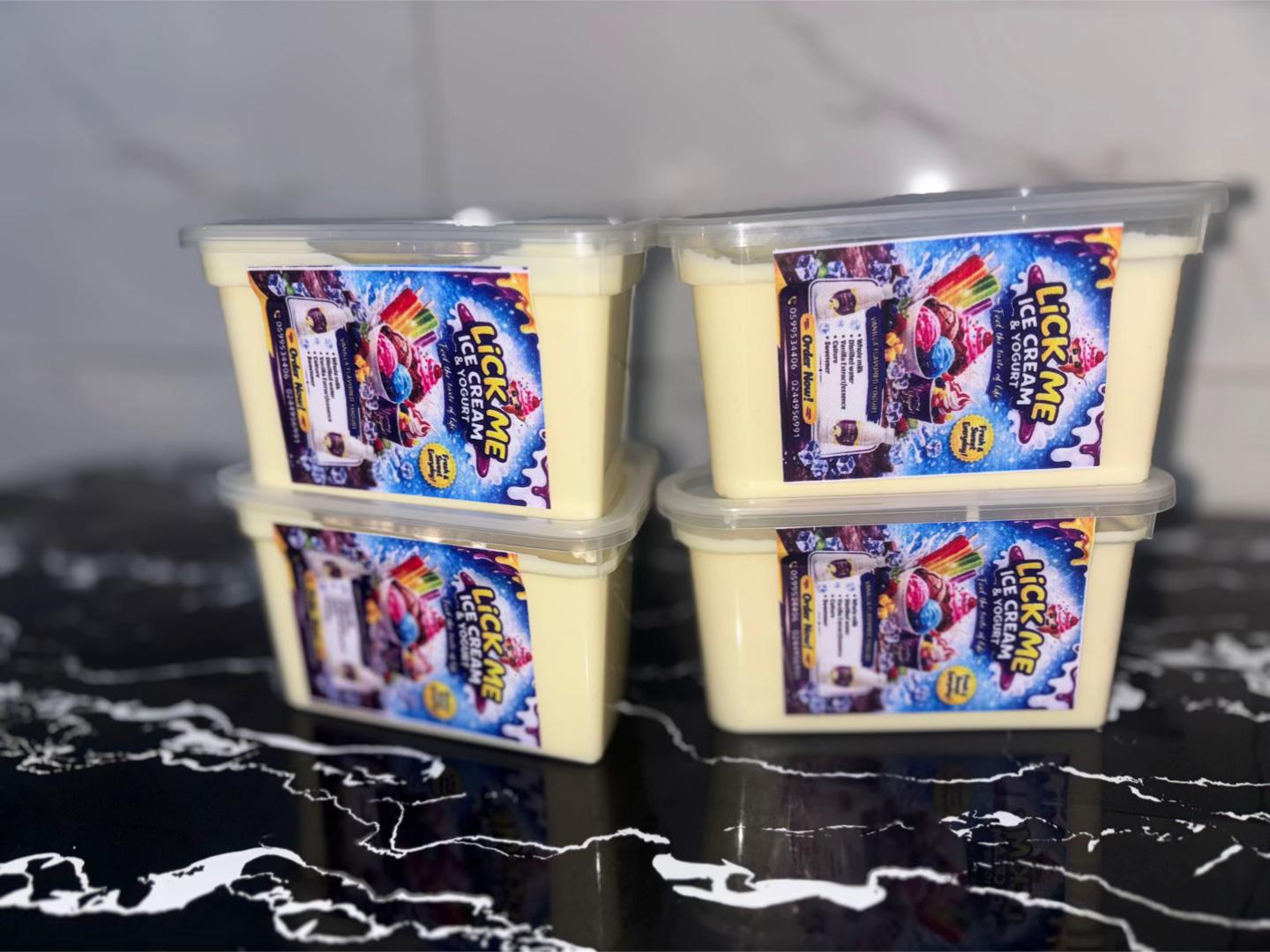 @LICK ME ICE CREAM & YOGURT