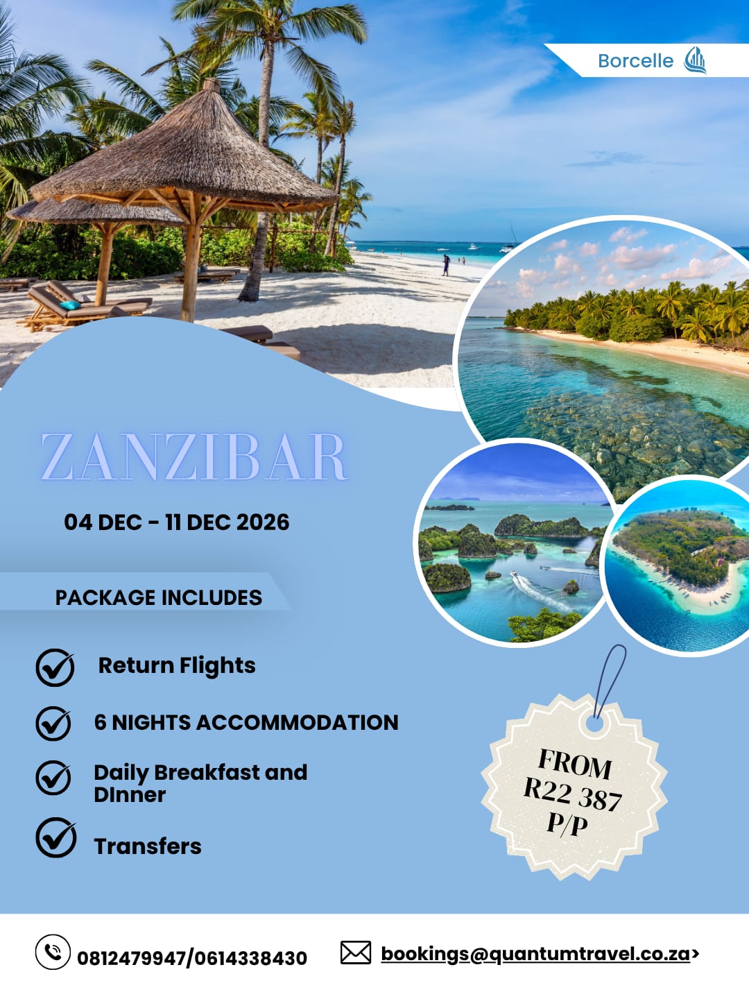 @Quantum Travel