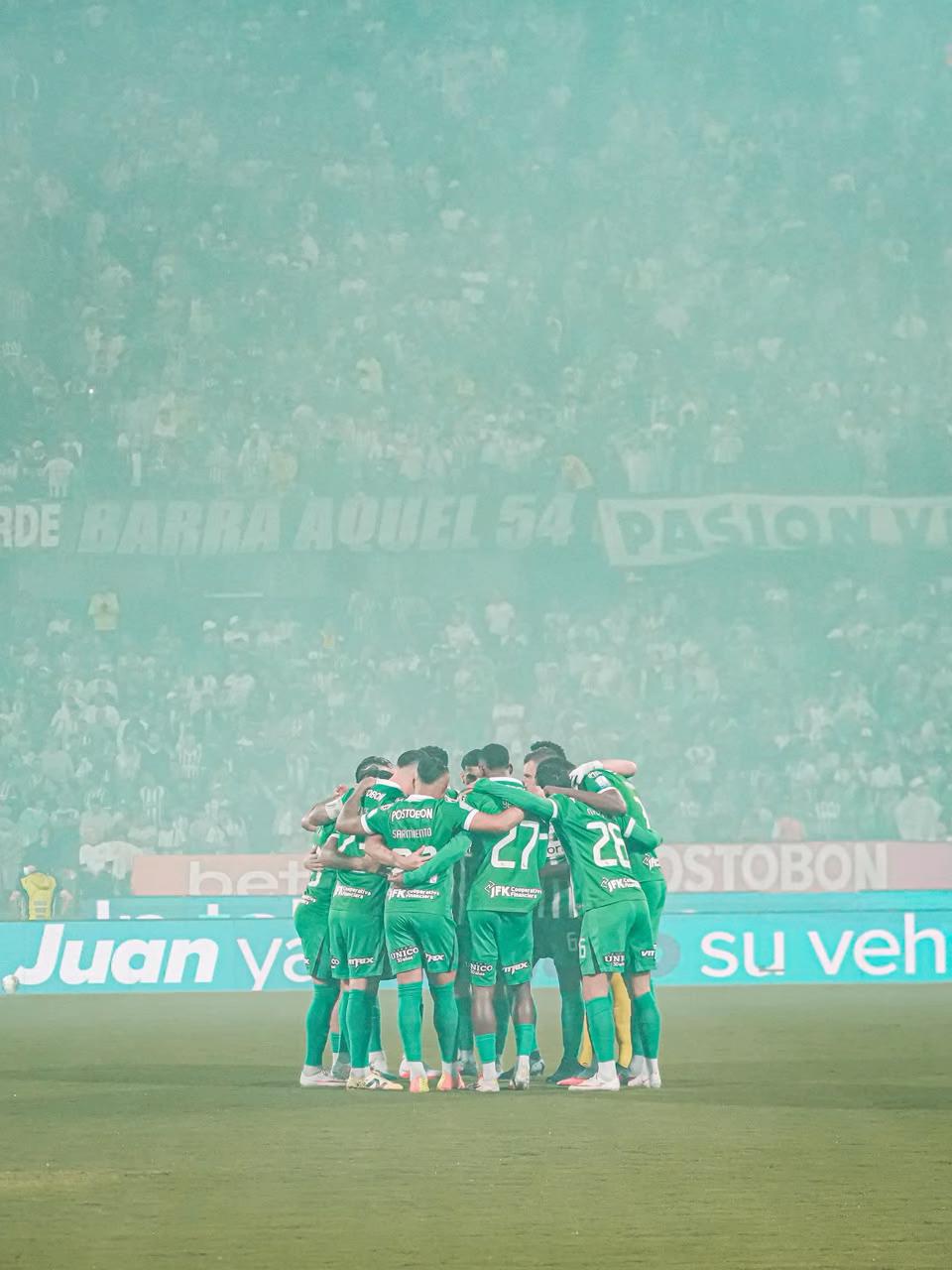 @Atlético Nacional