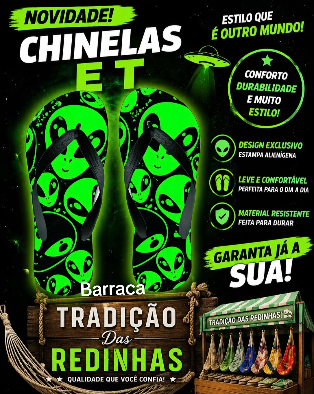 @Barraca Tradiçao das Redinhas