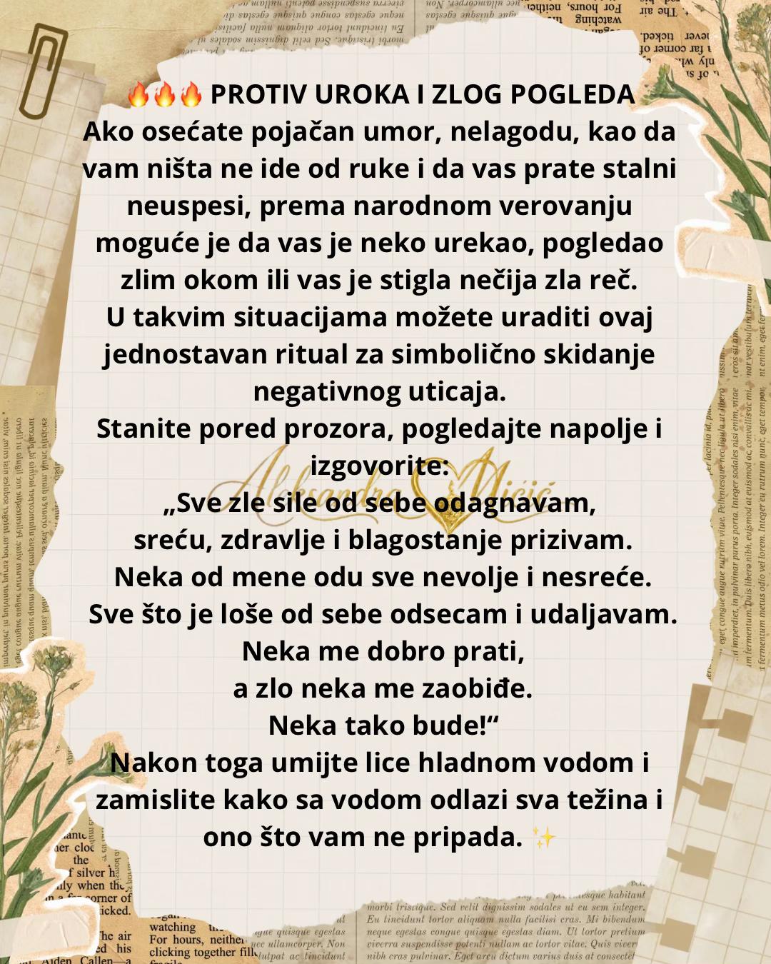 @Aleksandra Micic