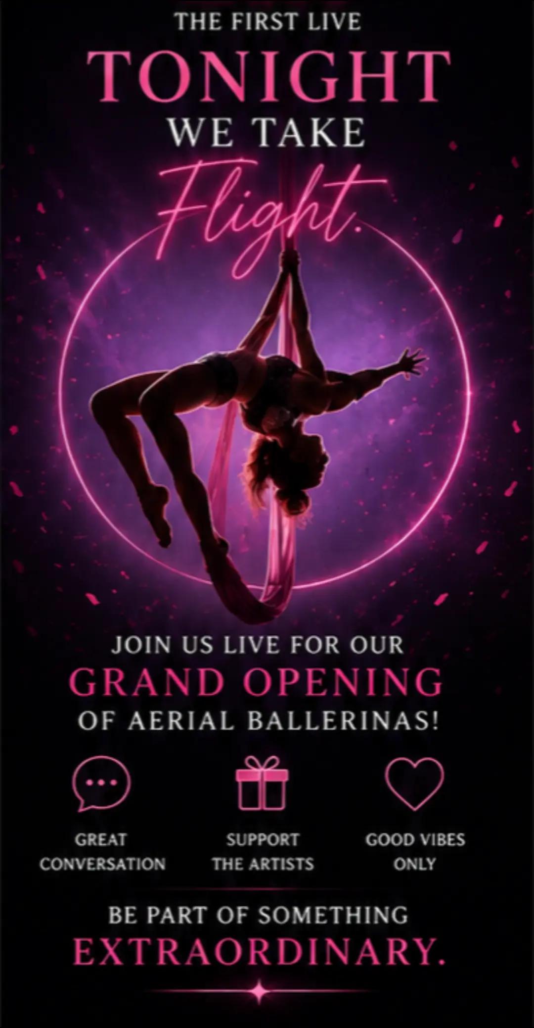 @Aerial Ballerinas