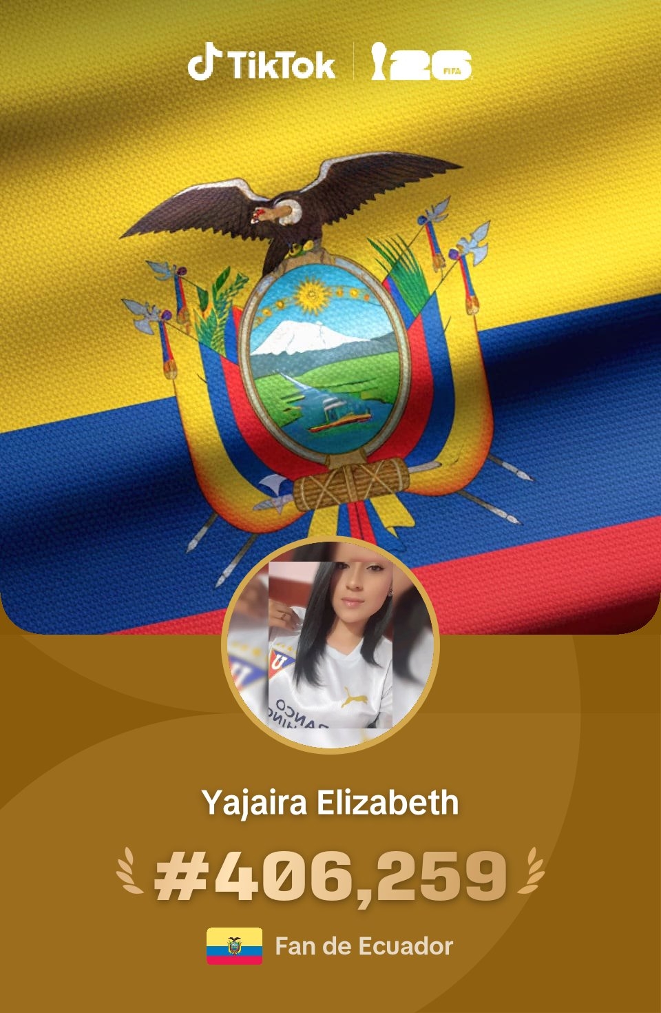 @Yajaira Elizabeth
