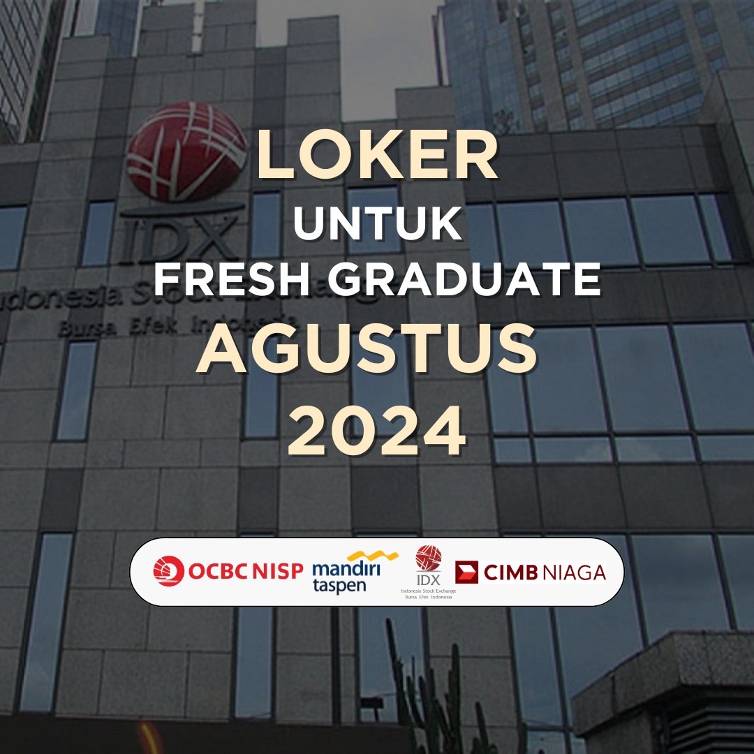 @BUTUH LOKER? CEK BIO