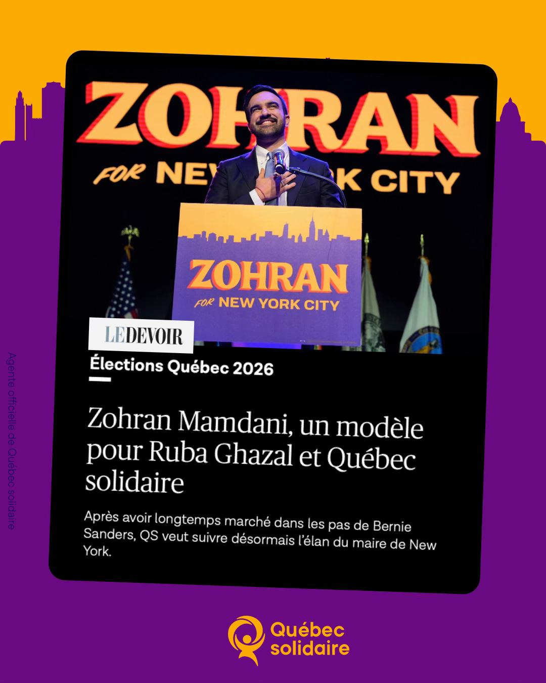 @Québec solidaire