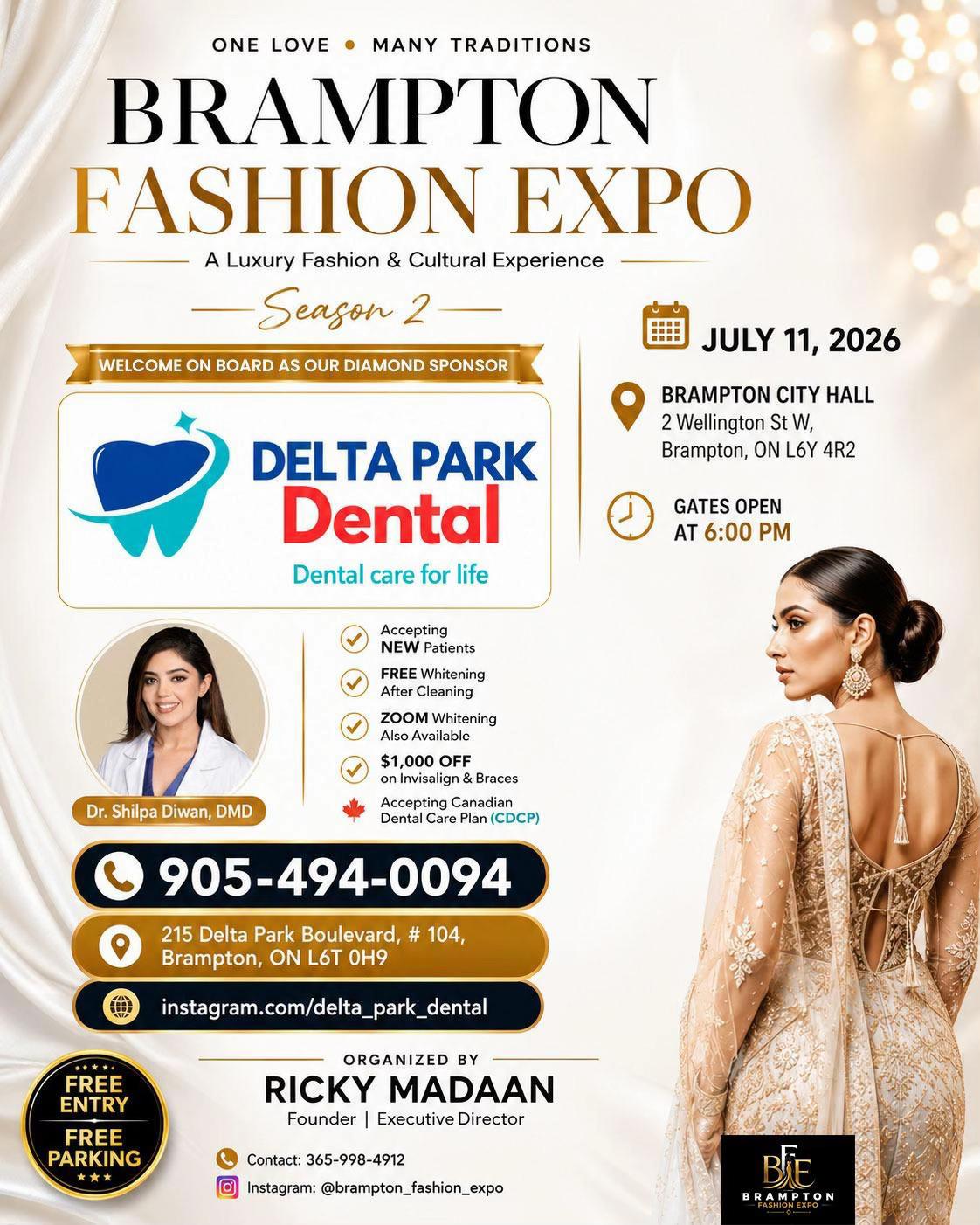 @Brampton Fashion Expo