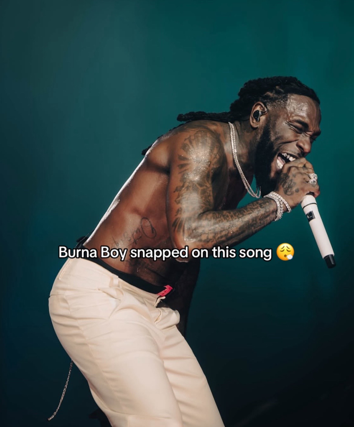 @Burna Boy Fans