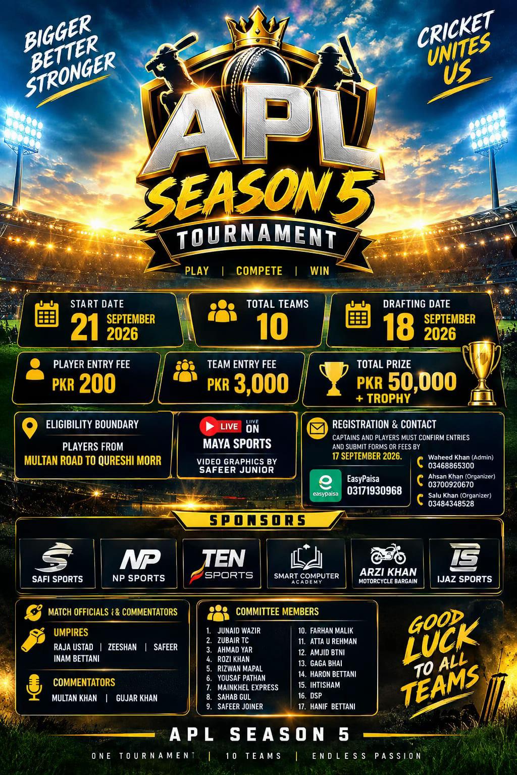 @APL SEASON 5