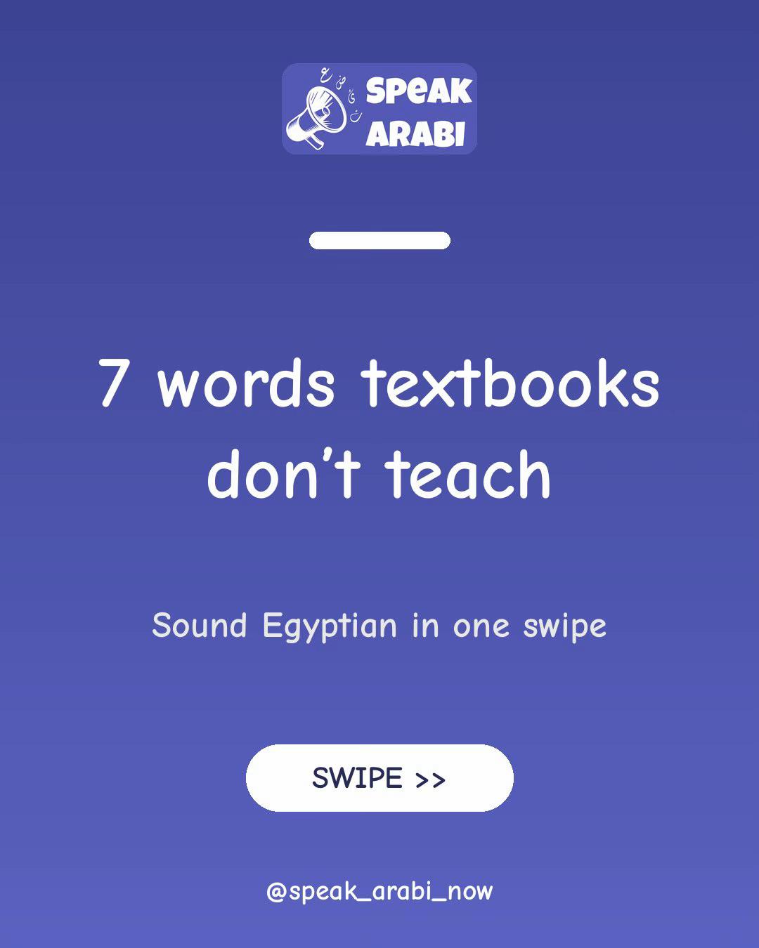 @speakarabi