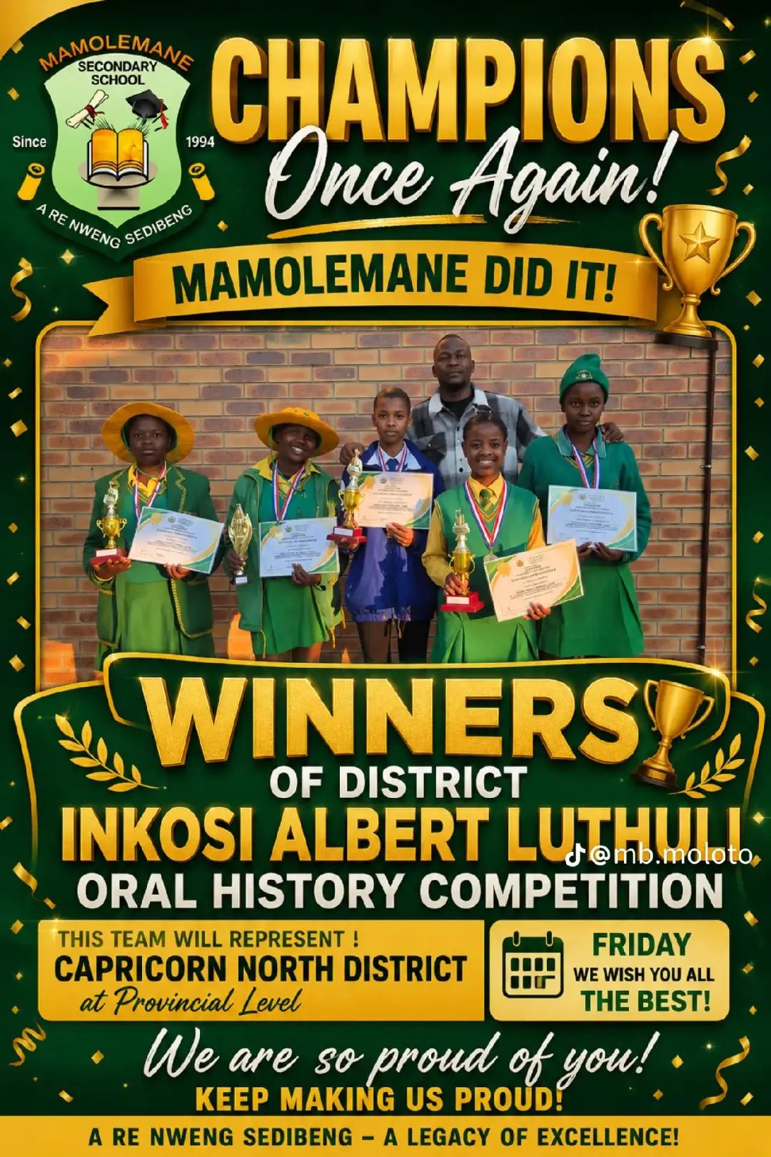 @Mr Moloto