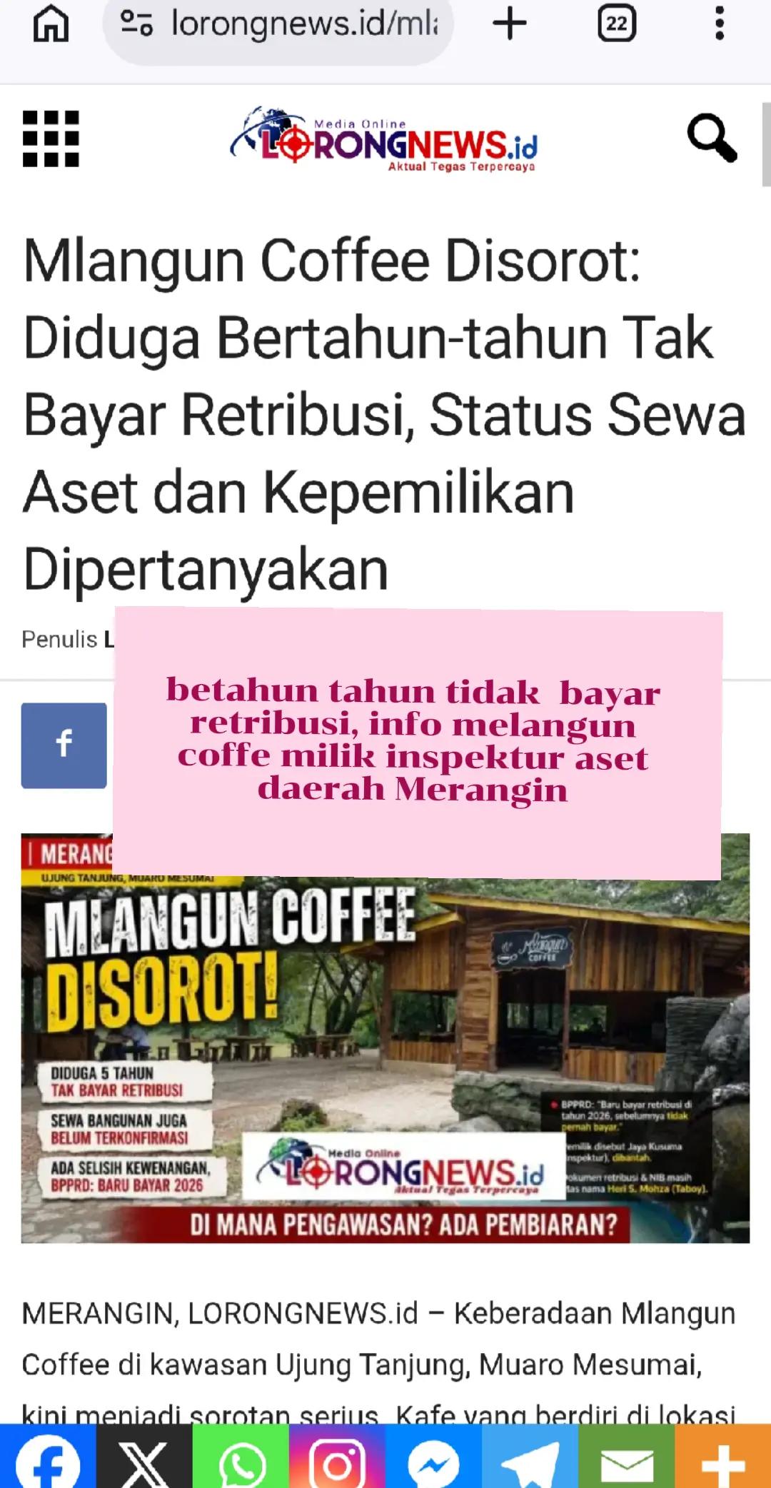 @infoLintas_JambI