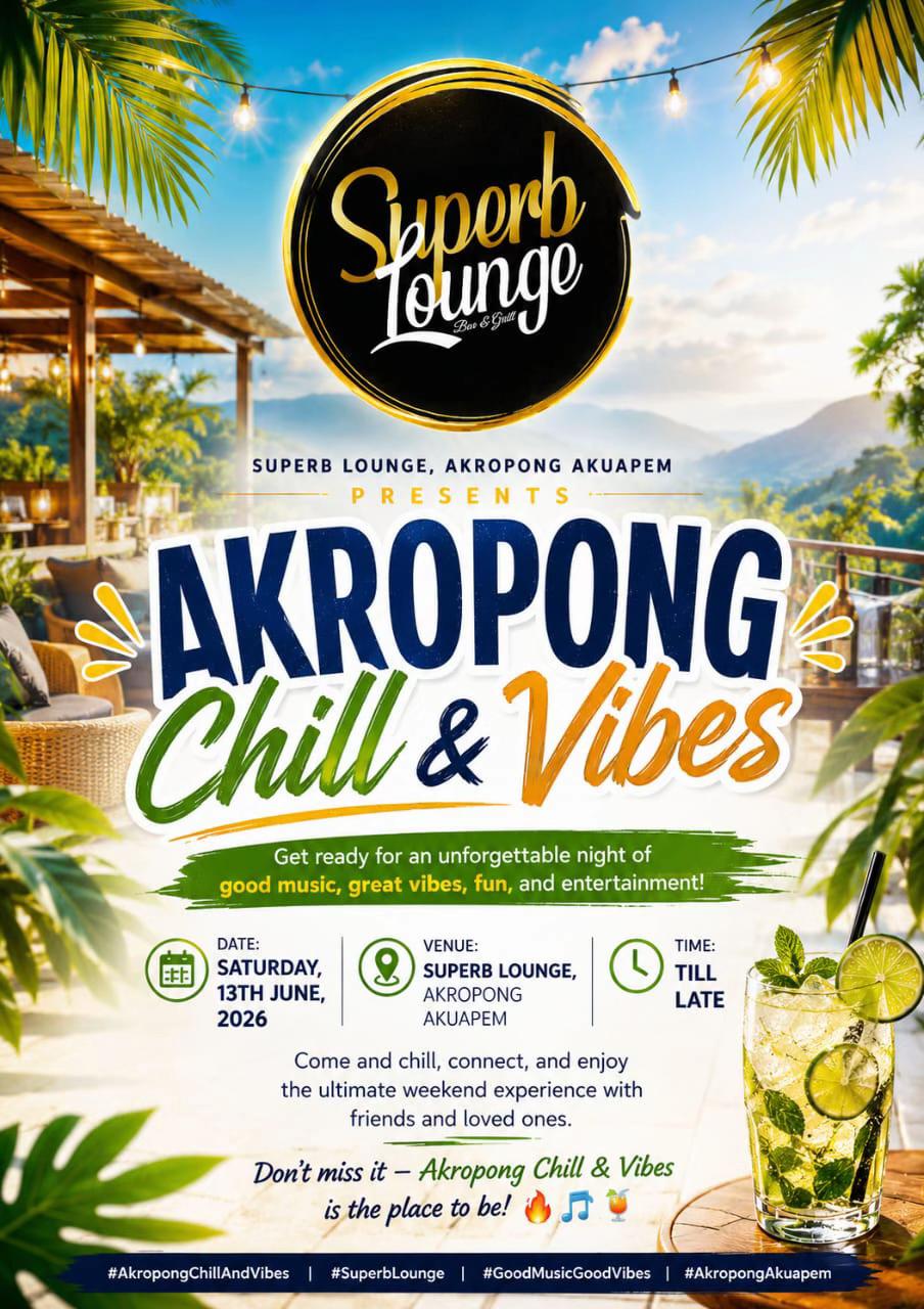 @SUPERB LOUNGE AKROPONG ๐น๐ธ