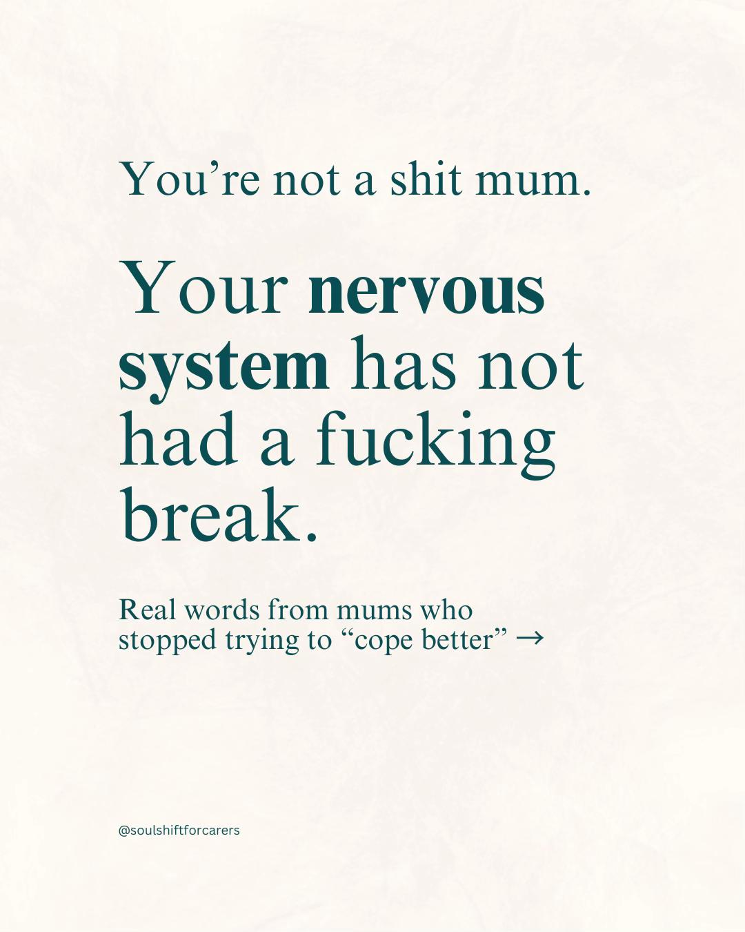 @SoulShift for Carers