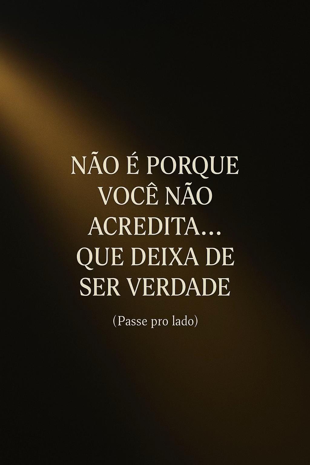 @Testemunho da Luz