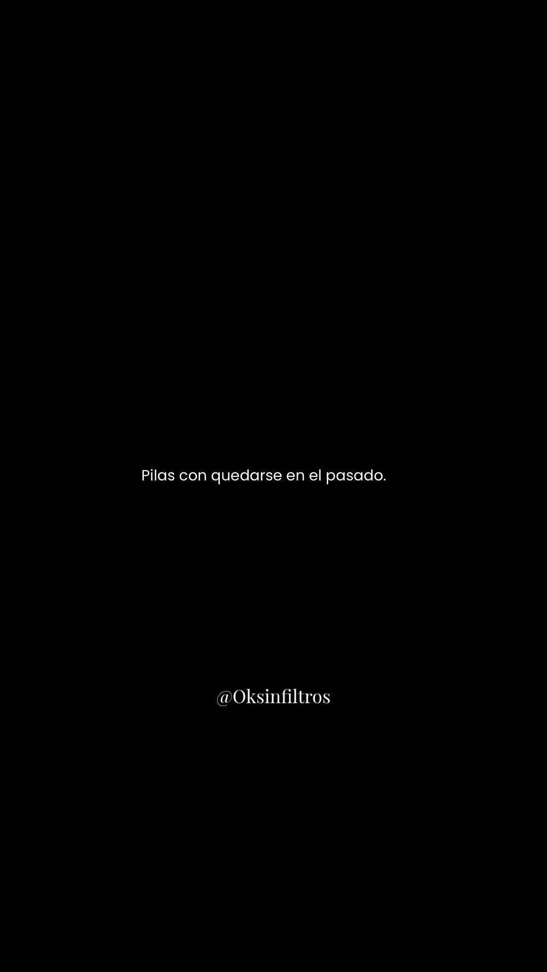 @Sin filtros