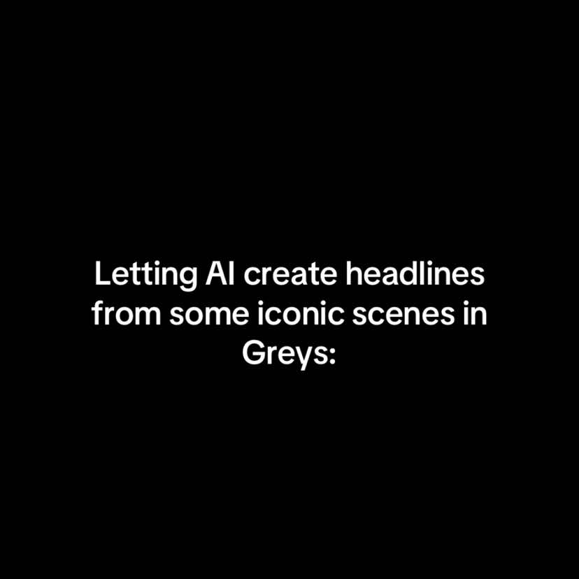 @Grey’s Anatomy🩺🪩⸆⸉