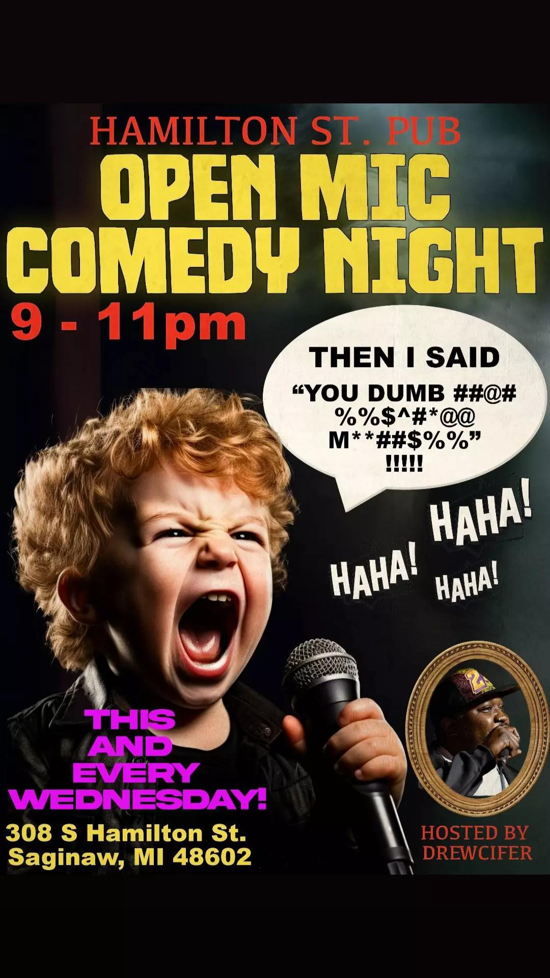 @Drewcifer The Comedian