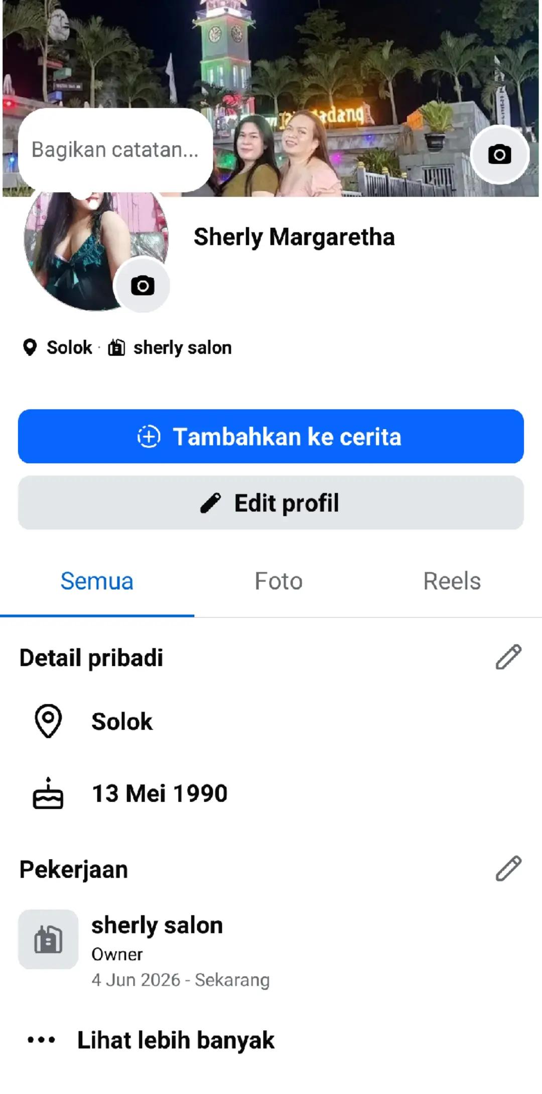 @sherly salon solok