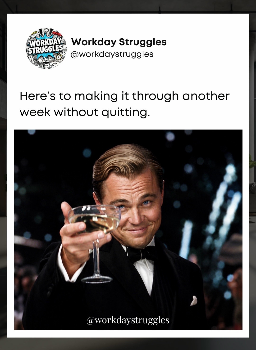 @Workday Struggles