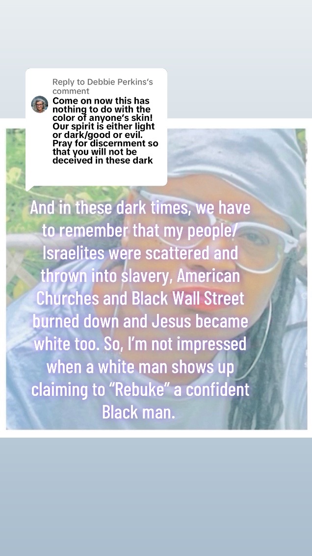 @Prophetess Brenda Saw Jesus✝️