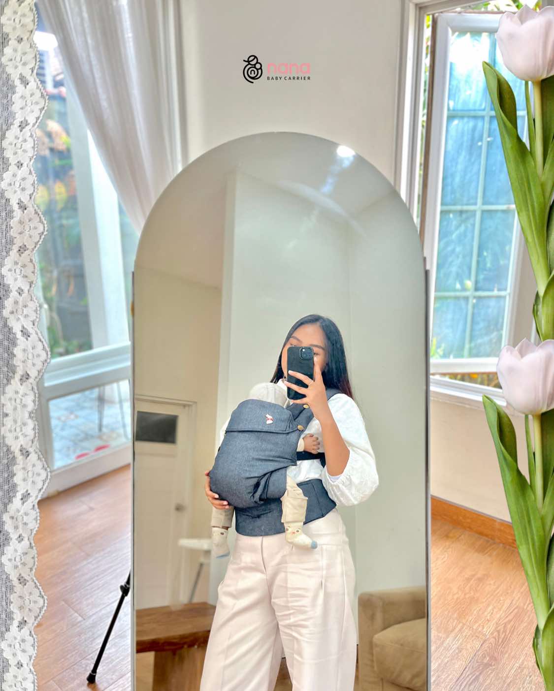 @nanababycarrier official