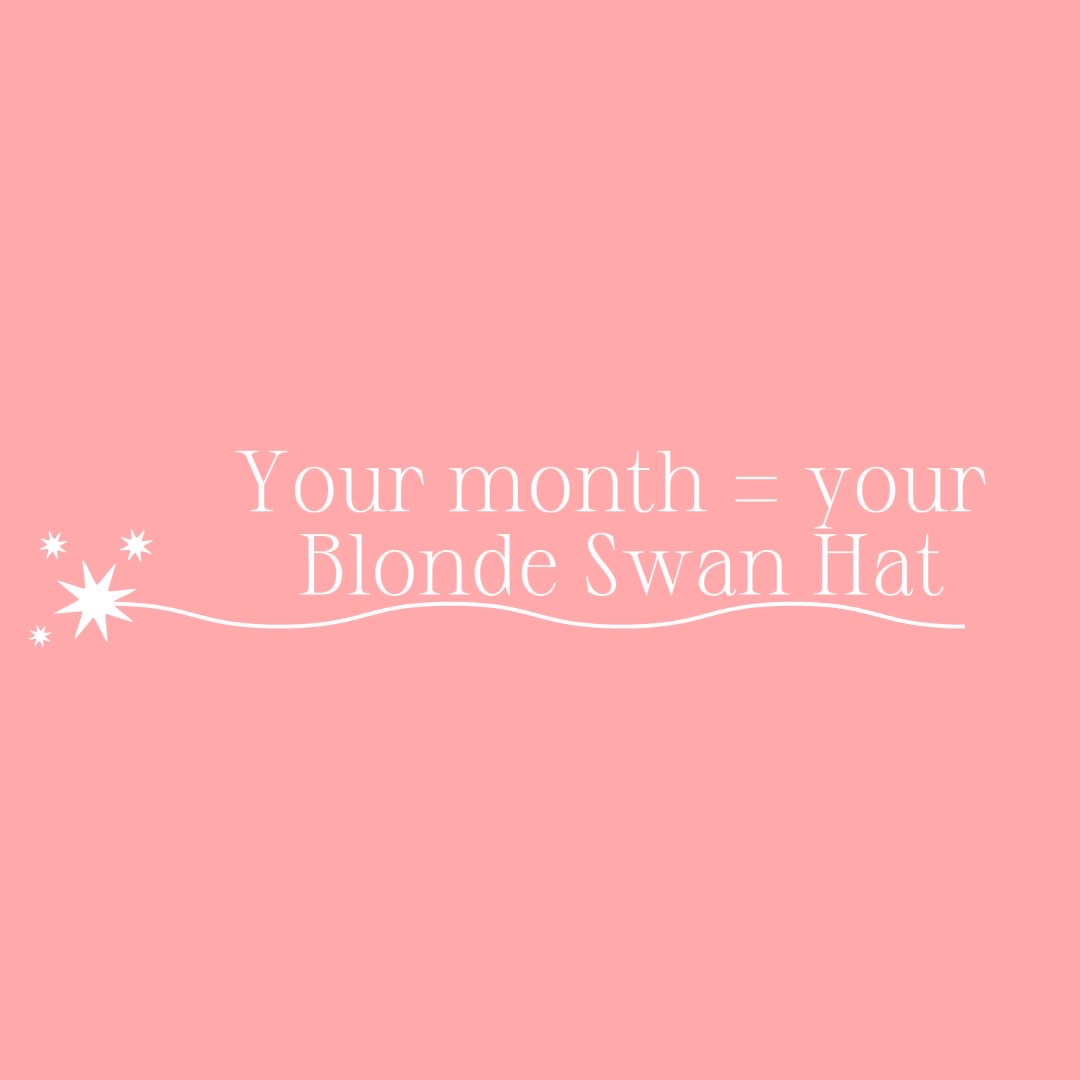 @The Blonde Swan