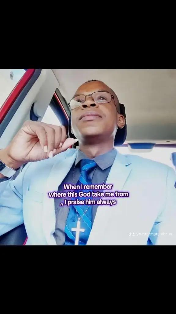 @Pastor T Mutumbami