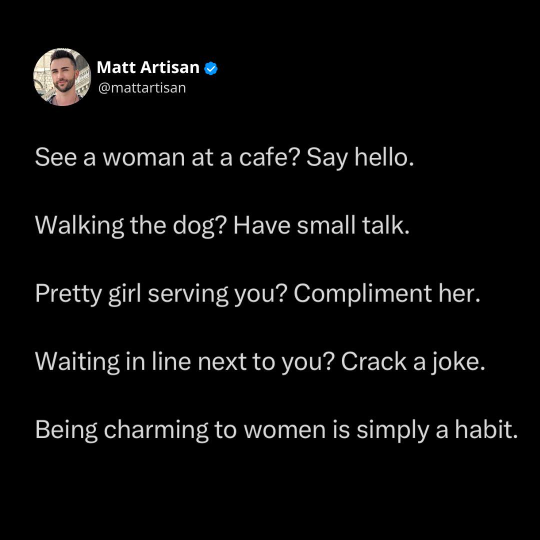 @Matt Artisan #1 Dating Coach
