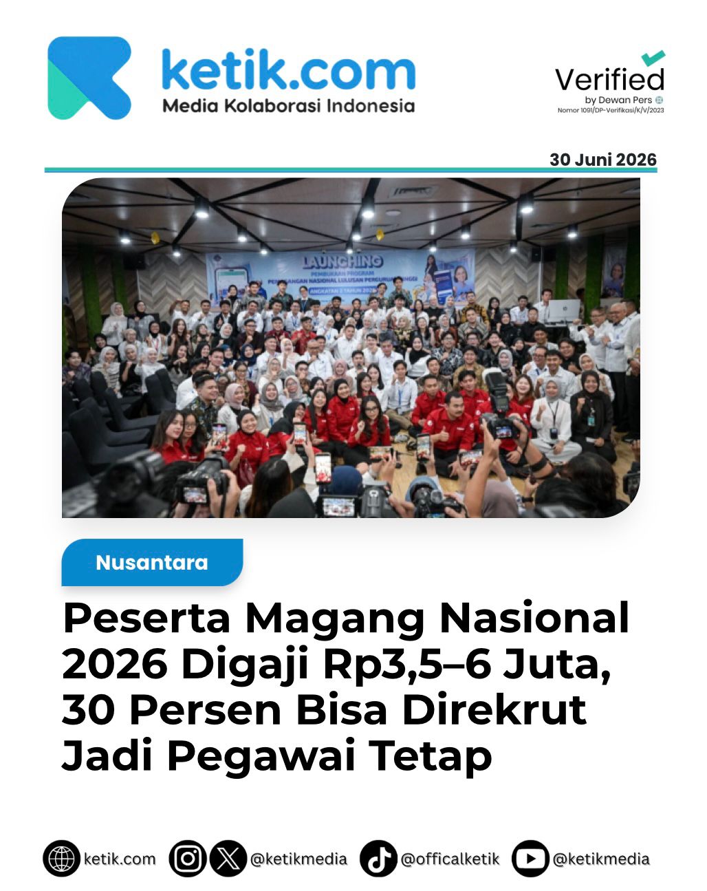 @Official Ketik