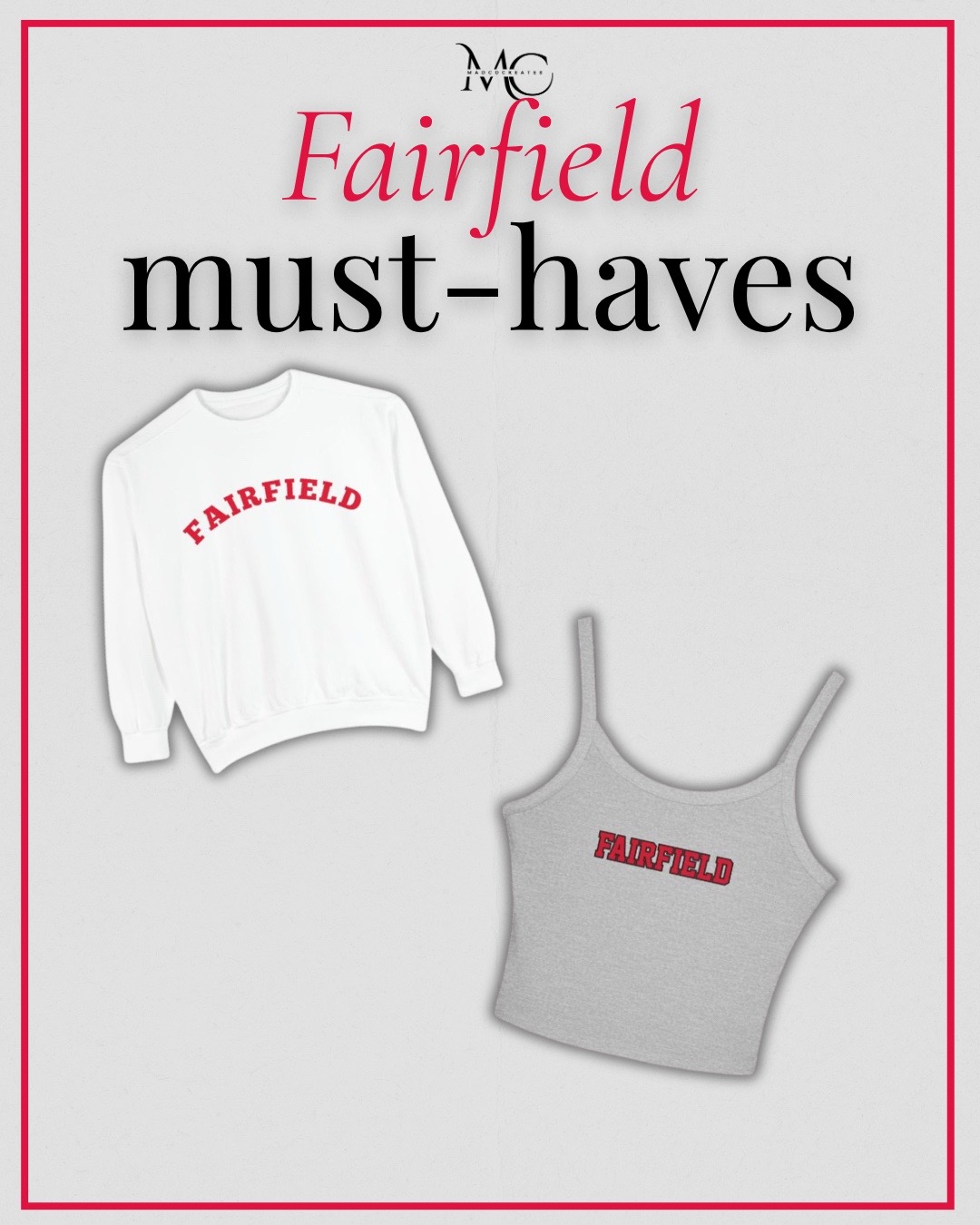 @Custom College Merch