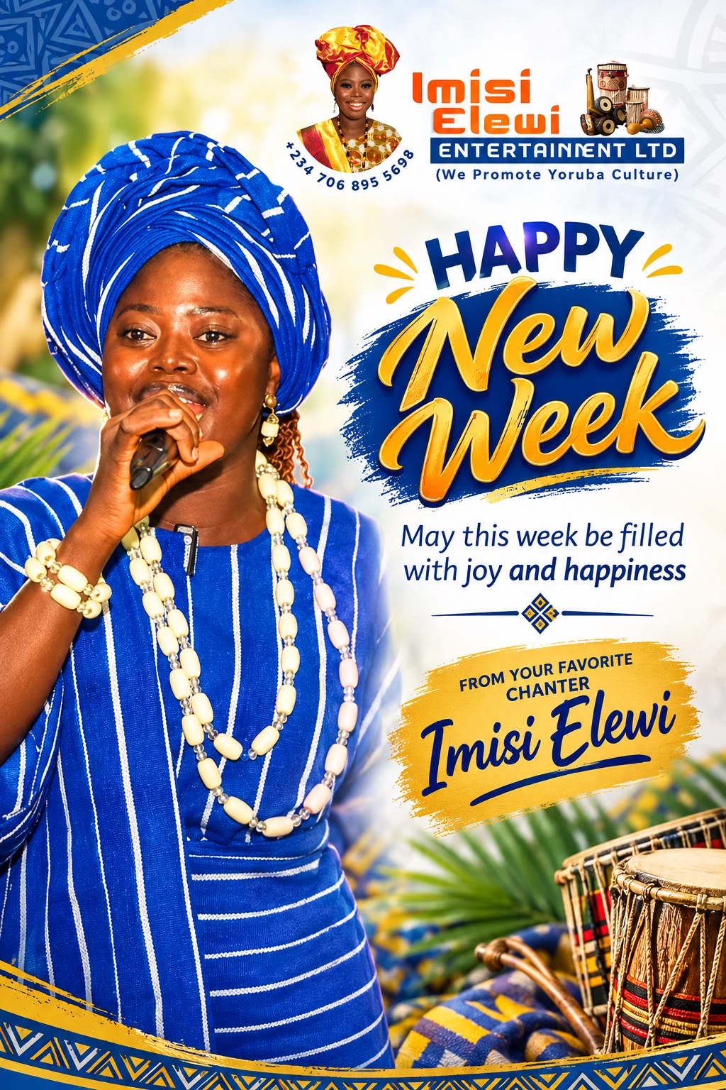 @IMISI ELEWI ENTERTAINMENT LTD