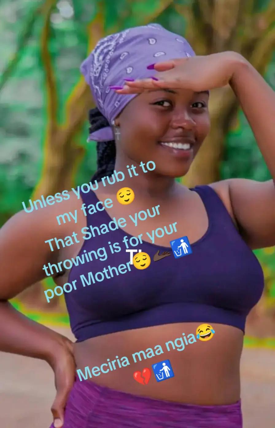 @Miss Kaguathi 🌸🦋💜