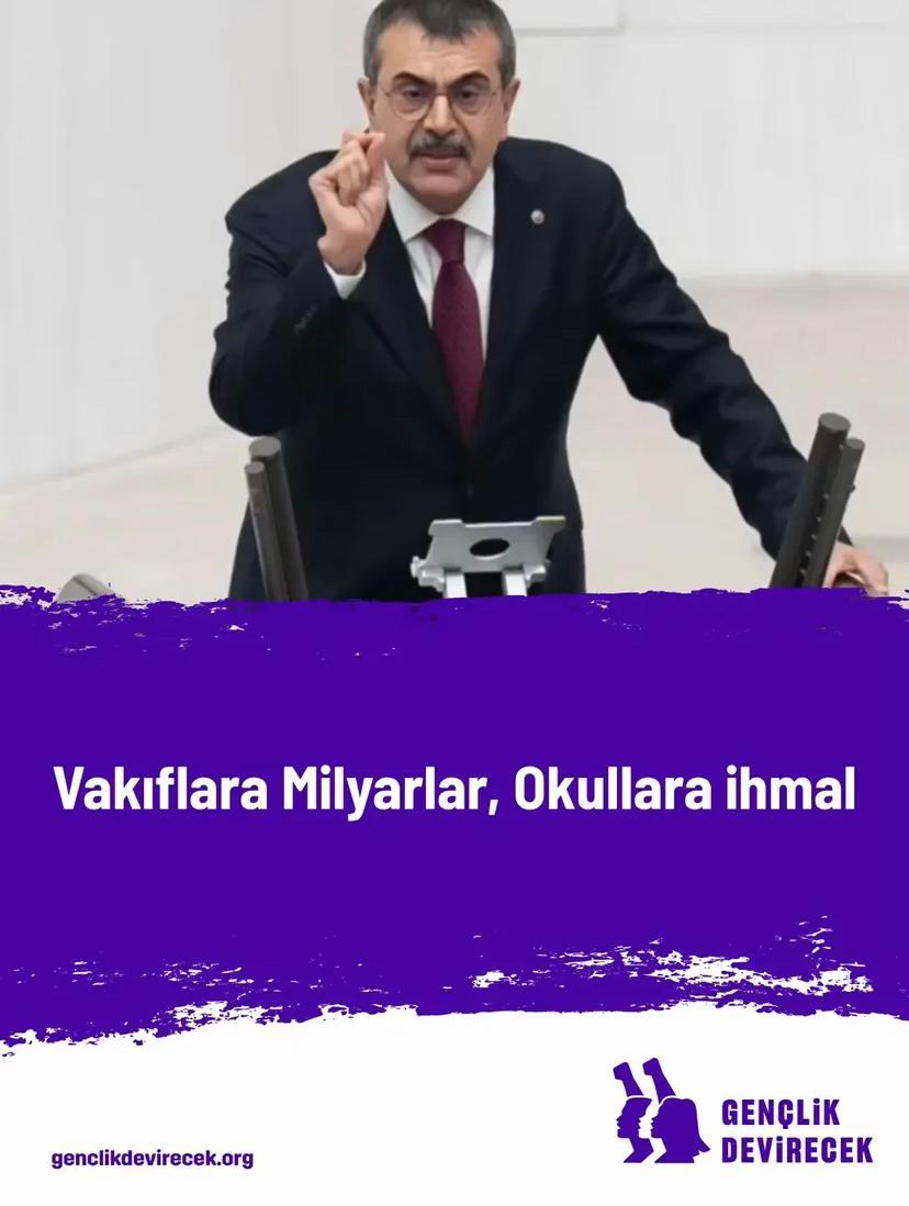 @Gençlik devirecek