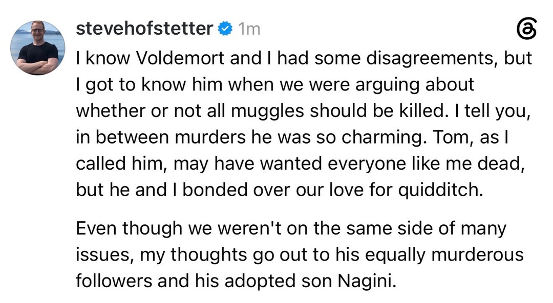 @Steve Hofstetter