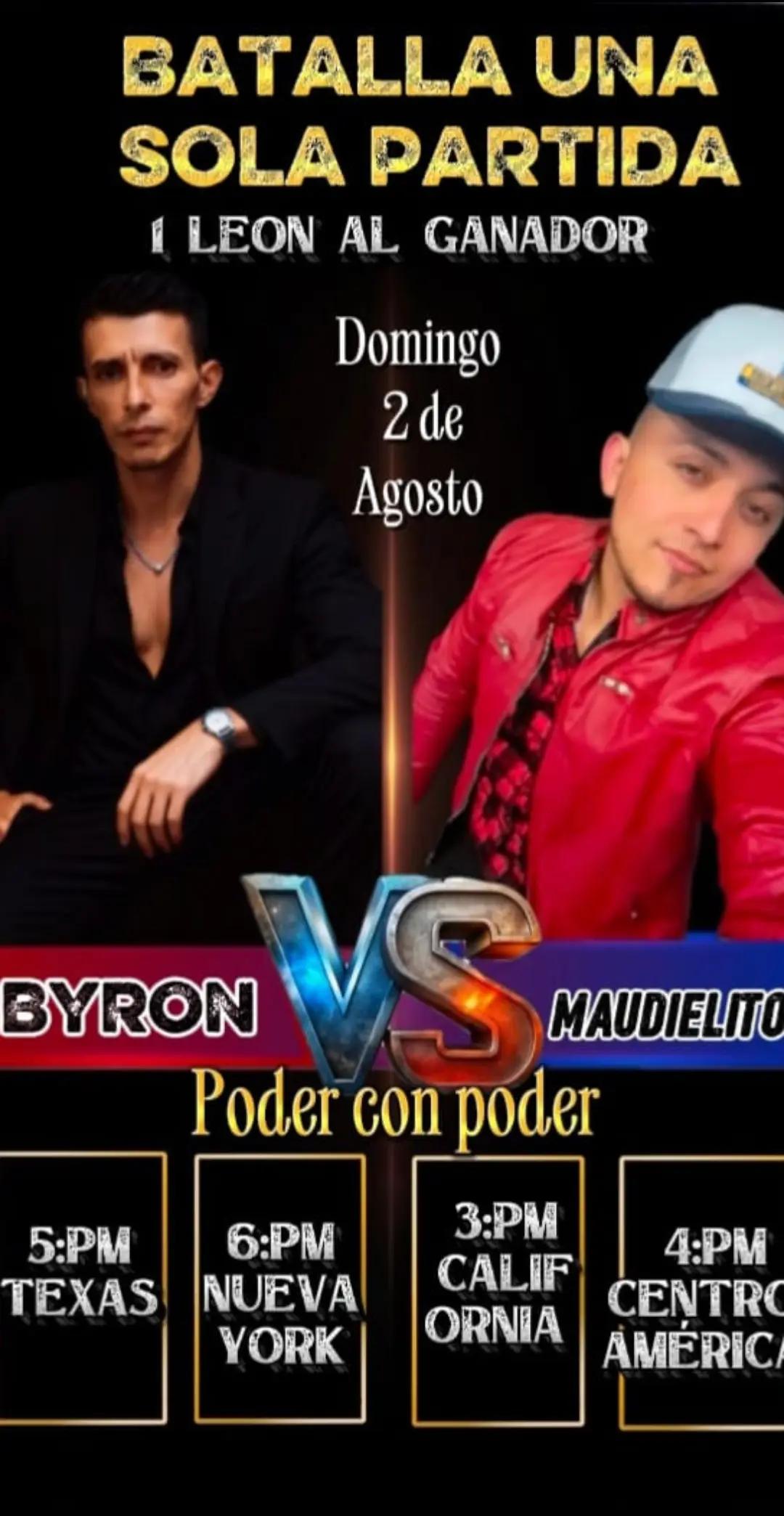 @🤴BYRON EL REY DE LOS LEONES🦁