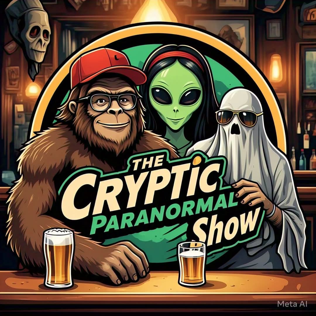 @THE CRYPTIC PARANORMAL SHOW