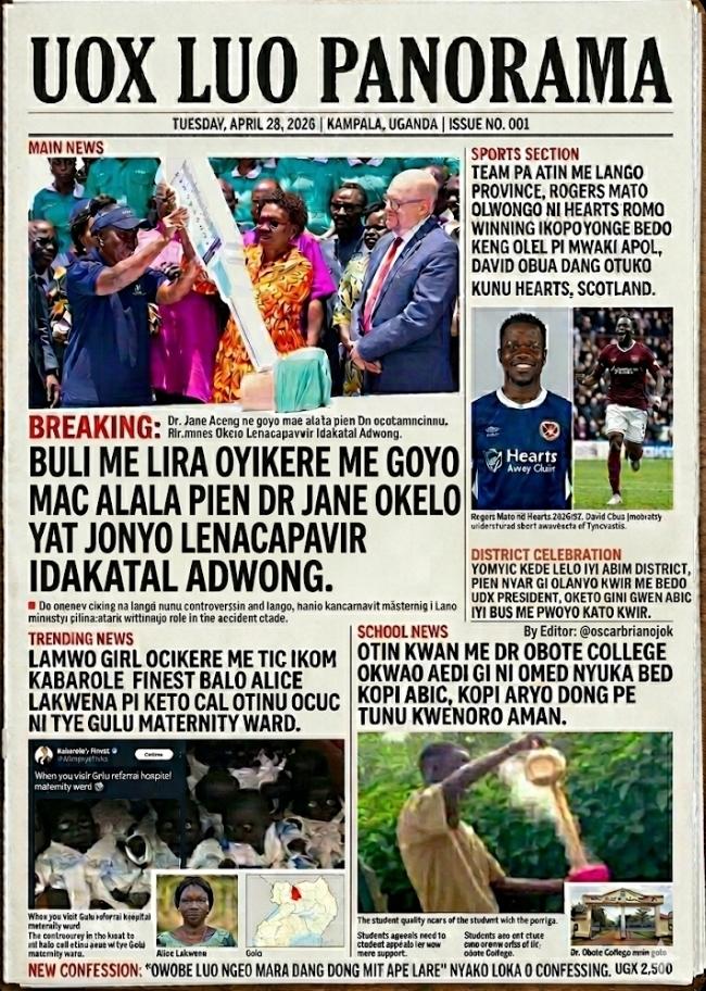 @Oscar Brian Ojok