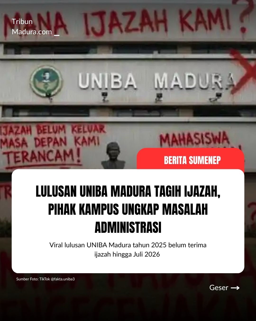 @TRIBUN MADURA