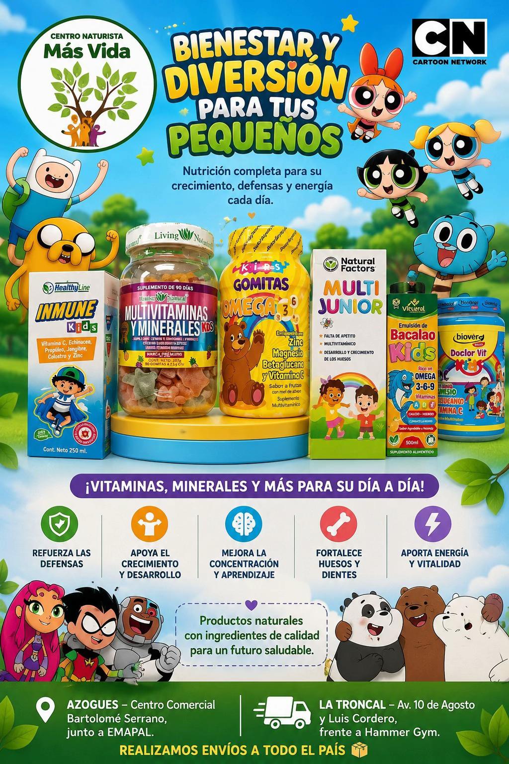 @Centro Naturista M&aacute;s Vida🍃