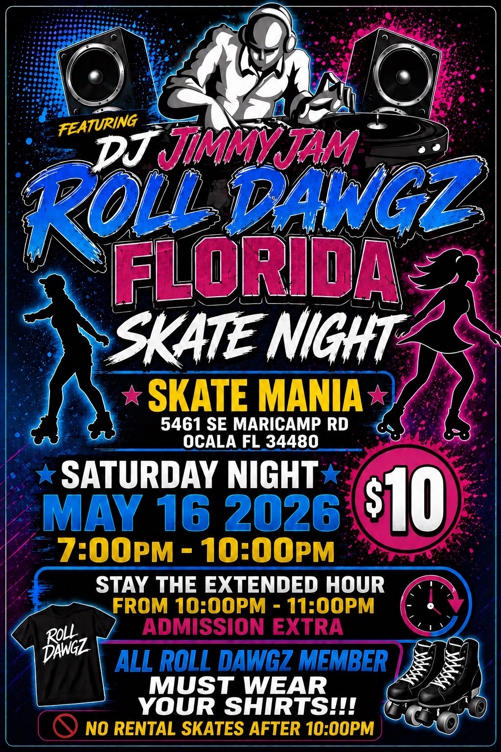 @Funky Blue Crew