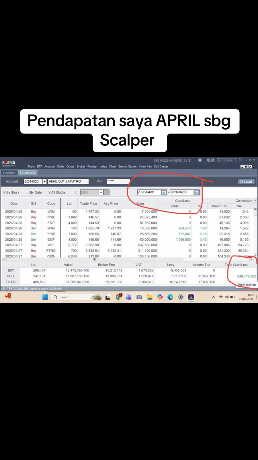 @kyai saham bagus
