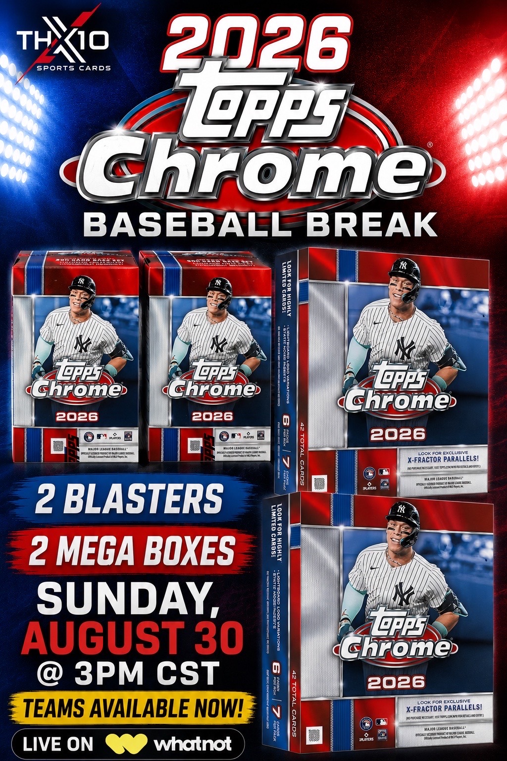 @THX10 Sports Cards