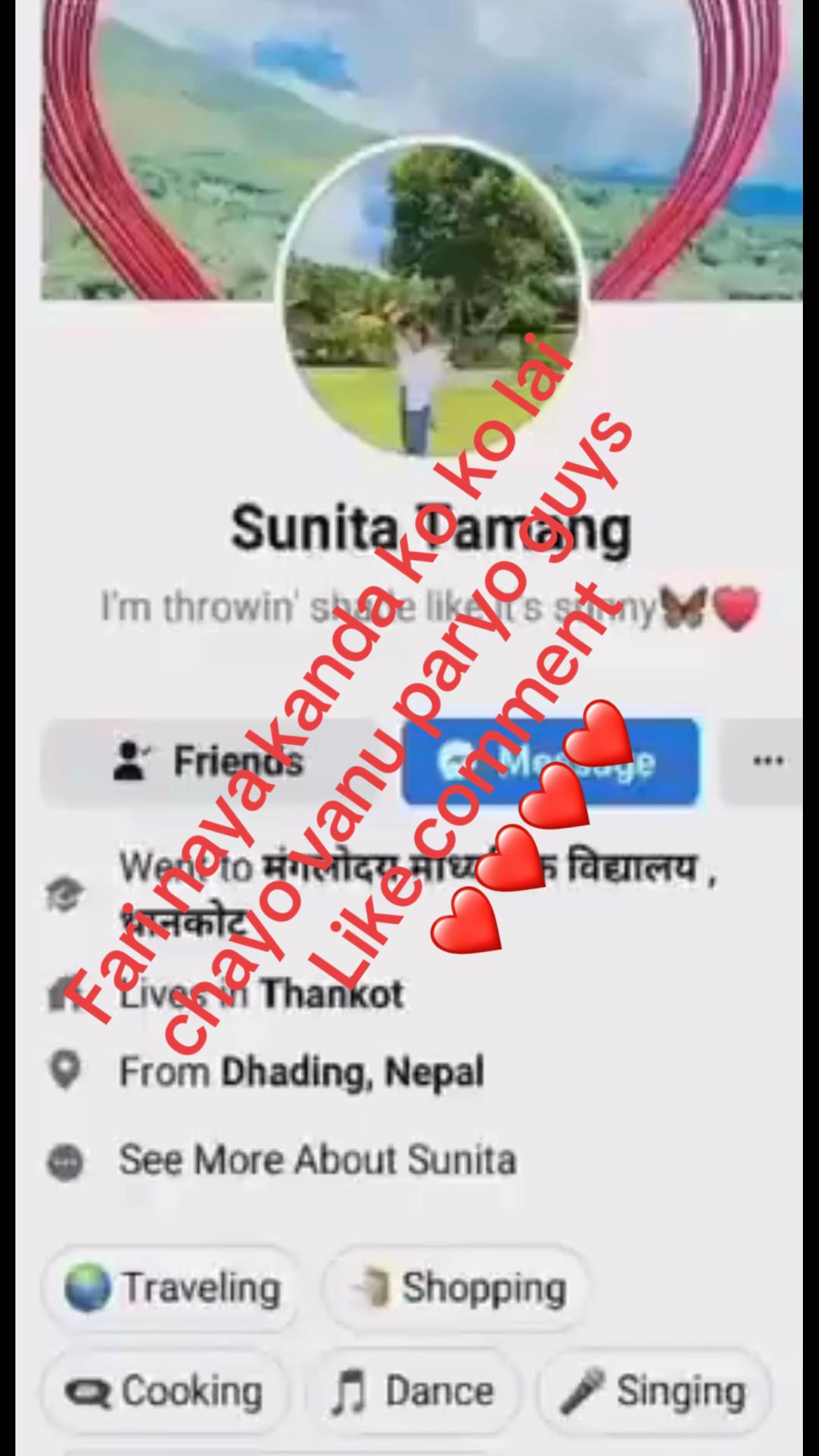 @Susila Chhetri🇳🇵