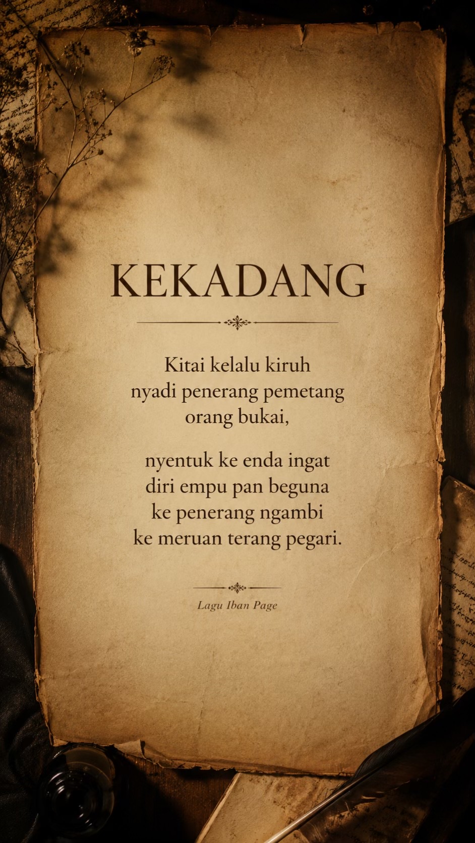 @Lagu Iban