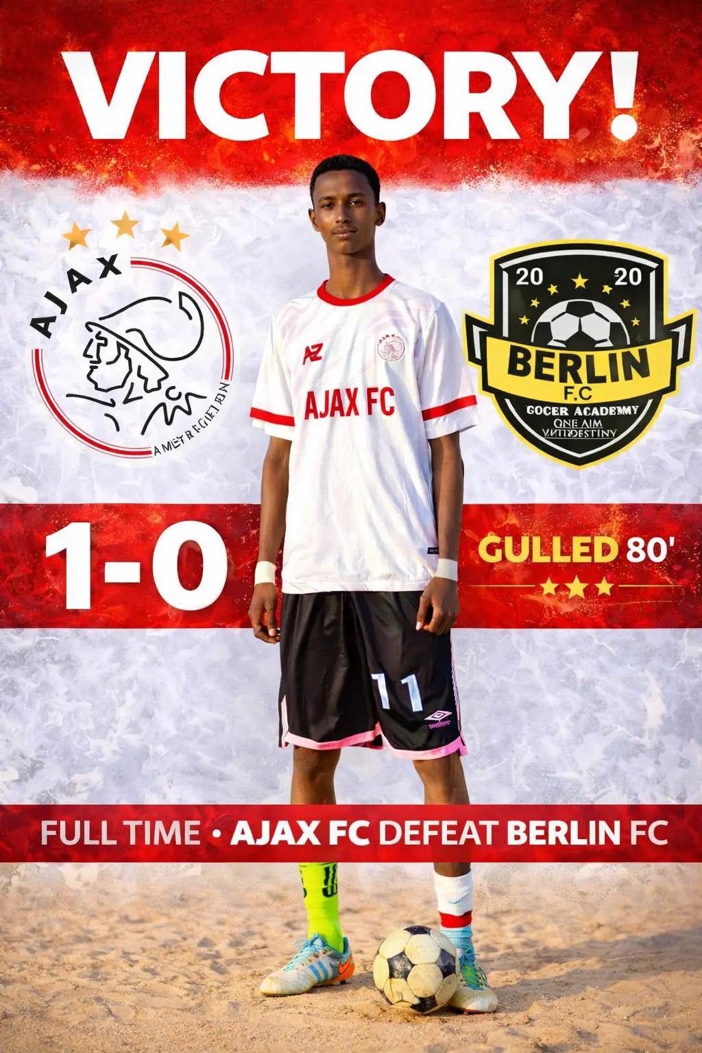 @AJAX FOOTBALL CLUB ⚽️💝