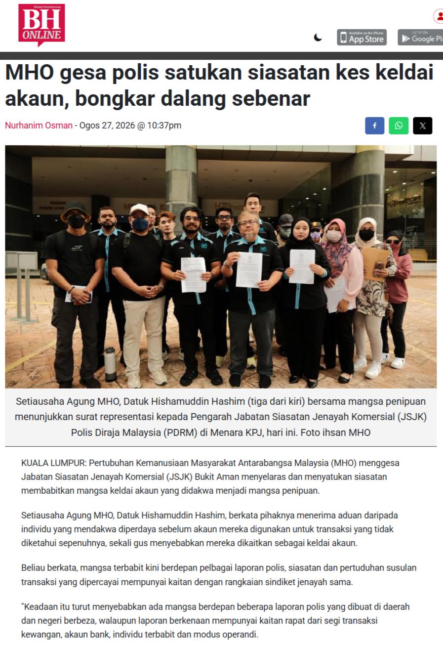 @MHO Malaysia